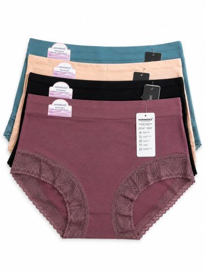 Krajkové kalhotky plus size
