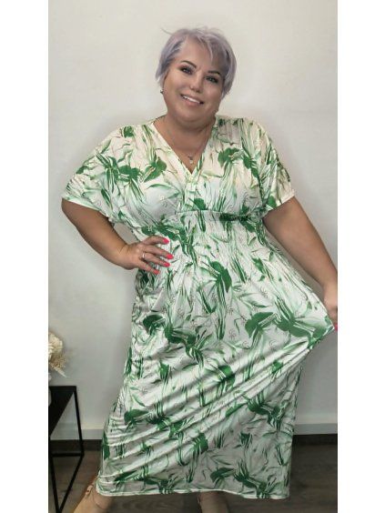 Chladivé šaty plus size