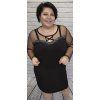 Elegantní šaty plus size