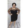 Elegantní šaty plus size