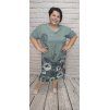 Lněné šaty plus size