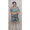 Lněné šaty plus size