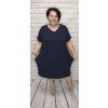 Bavlněné šaty plus size