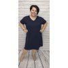 Bavlněné šaty plus size