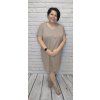 Bavlněné šaty plus size
