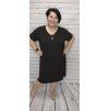 Bavlněné šaty plus size