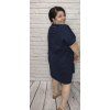 Bavlněné šaty plus size