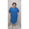Šaty volnější střih plus size