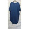 Šaty volnější střih plus size