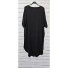 Šaty volnější střih plus size