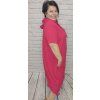 Sportovní maxi šaty plus size
