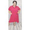 Sportovní maxi šaty plus size