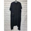 Sportovní maxi šaty plus size