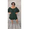 Mušelínové šaty plus size