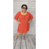 Mušelínové šaty plus size