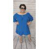Mušelínové šaty plus size