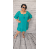 Mušelínové šaty plus size