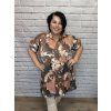 Košilové šaty plus size