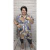 Košilové šaty plus size