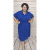 Košilové šaty plus size