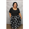 Chladivé šaty plus size
