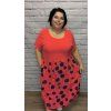Chladivé šaty plus size