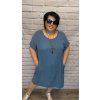 Mušelínové šaty plus size