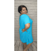 Mušelínové šaty plus size