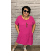 Mušelínové šaty plus size