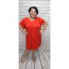 Splývané šaty plus size