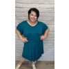 Splývané šaty plus size
