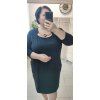 Bavlněné šaty plus size