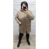Přechodový kabát plus size
