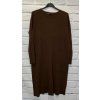 Svetrové šaty plus size