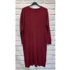 Svetrové šaty plus size