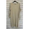 Svetrové šaty plus size