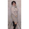 Svetrové šaty plus size