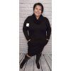 Svetrové šaty plus size