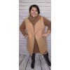 Svetrové šaty plus size