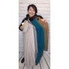 Svetrové šaty plus size