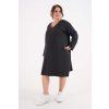 Šaty na chladné období plus size