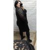 Elegantní šaty plus size