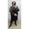 Elegantní šaty plus size