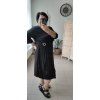 Zavinovací šaty plus size
