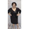 Elegantní šaty plus size