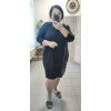 Bavlněné šaty plus size