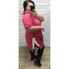 Bavlněná tunika-šaty plus size