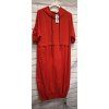 Mikinové šaty plus size