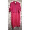 Mikinové šaty plus size
