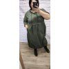 Mikinové šaty plus size